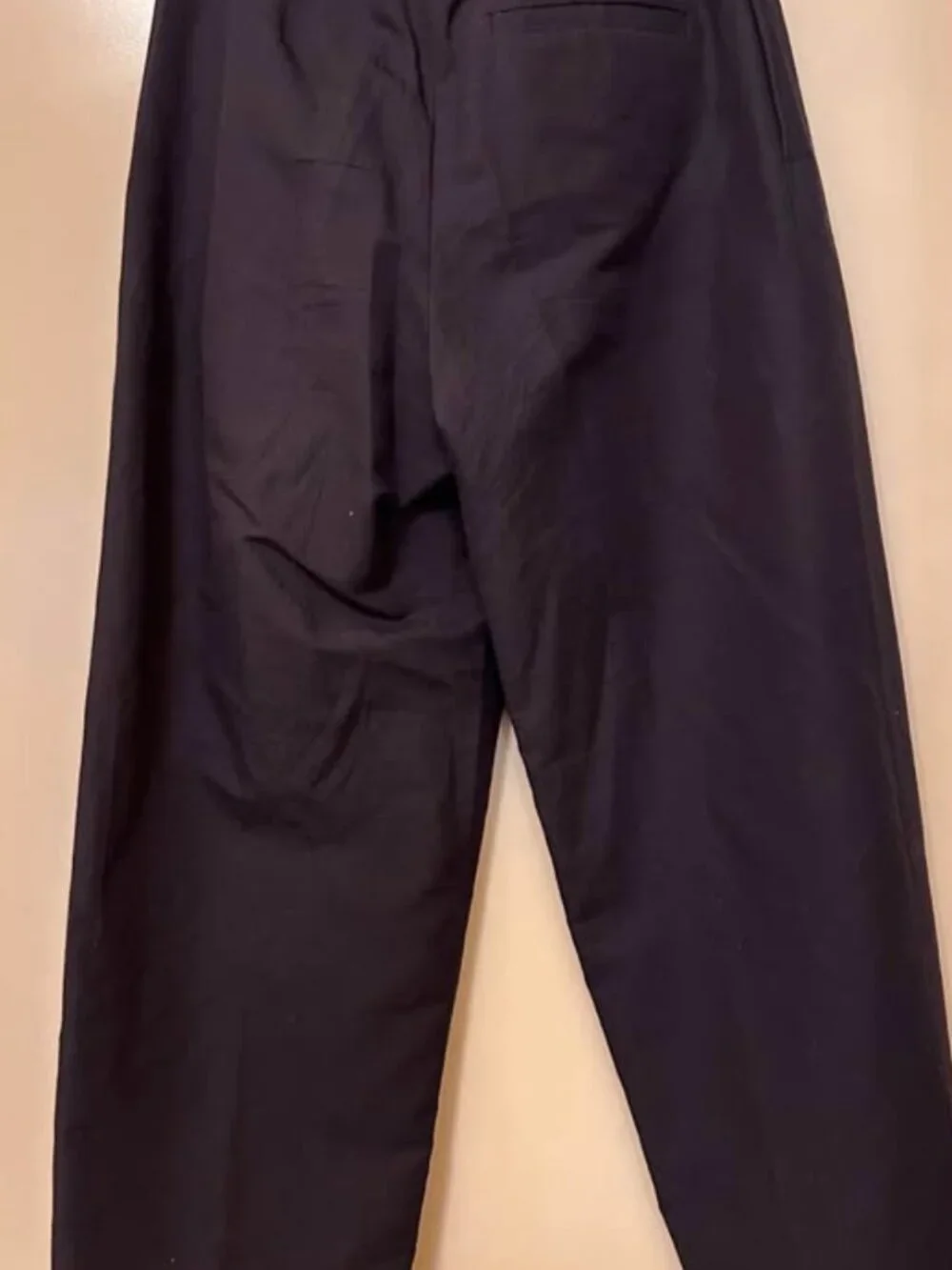 COS Pleated pants (linen+cotton)